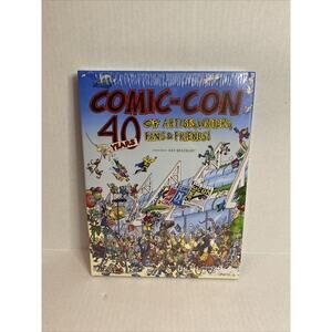 Comic-Con 40 Years of Artist, Writers, Fan's & Friends by Ray Bradbury 2009 SDCC